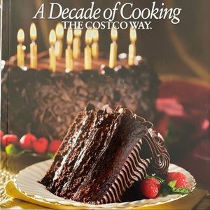 3 Costco cookbooks